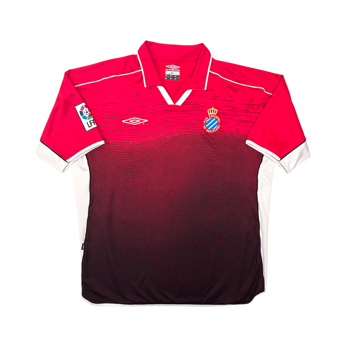 2002/04 Espanyol Away Football Shirt (XL) Umbro - Football Finery - FF304776