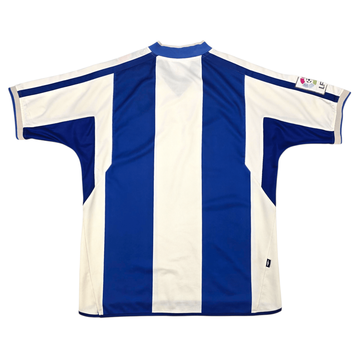 2002/04 Espanyol Home Football Shirt (M) Umbro - Football Finery - FF302981