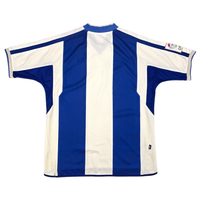 2002/04 Espanyol Home Football Shirt (M) Umbro - Football Finery - FF302981