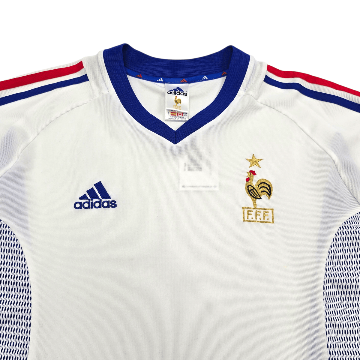 2002/04 France Away Football Shirt (XL) Adidas - Football Finery - FF304382