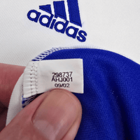 2002/04 France Away Football Shirt (XL) Adidas - Football Finery - FF304382