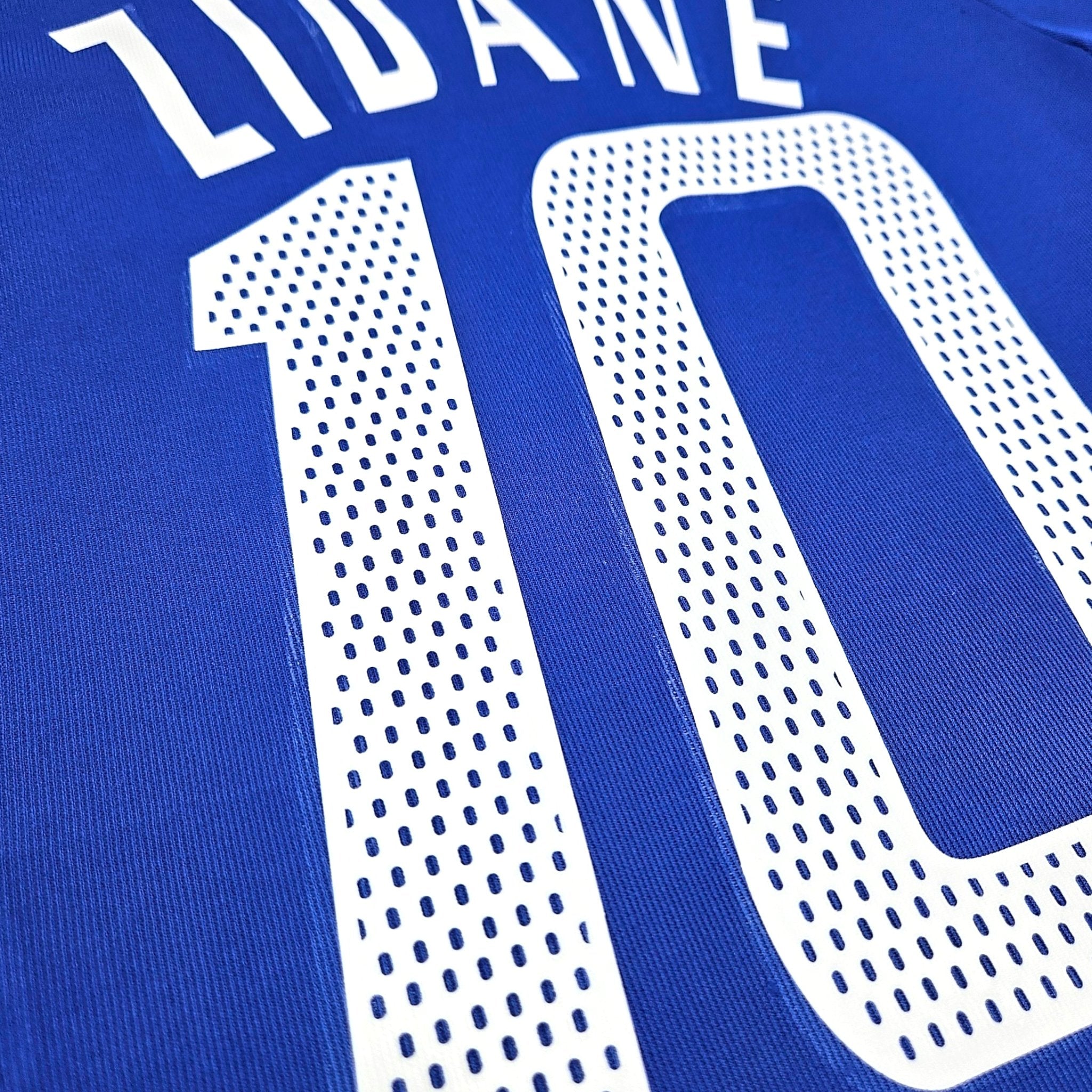 2002 04 France Home Football Shirt M Adidas 10 Zidane – Football