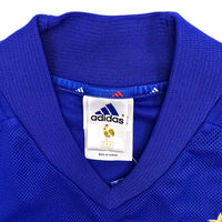 2002/04 France Home Football Shirt (S) Adidas - Football Finery - FF304265