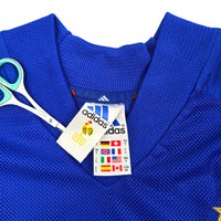 2002/04 France Home Football Shirt (S) Adidas - Football Finery - FF305261