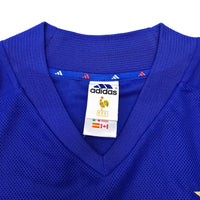 2002/04 France Home Football Shirt (XL) Adidas 12 Henry - Football Finery - FF305267