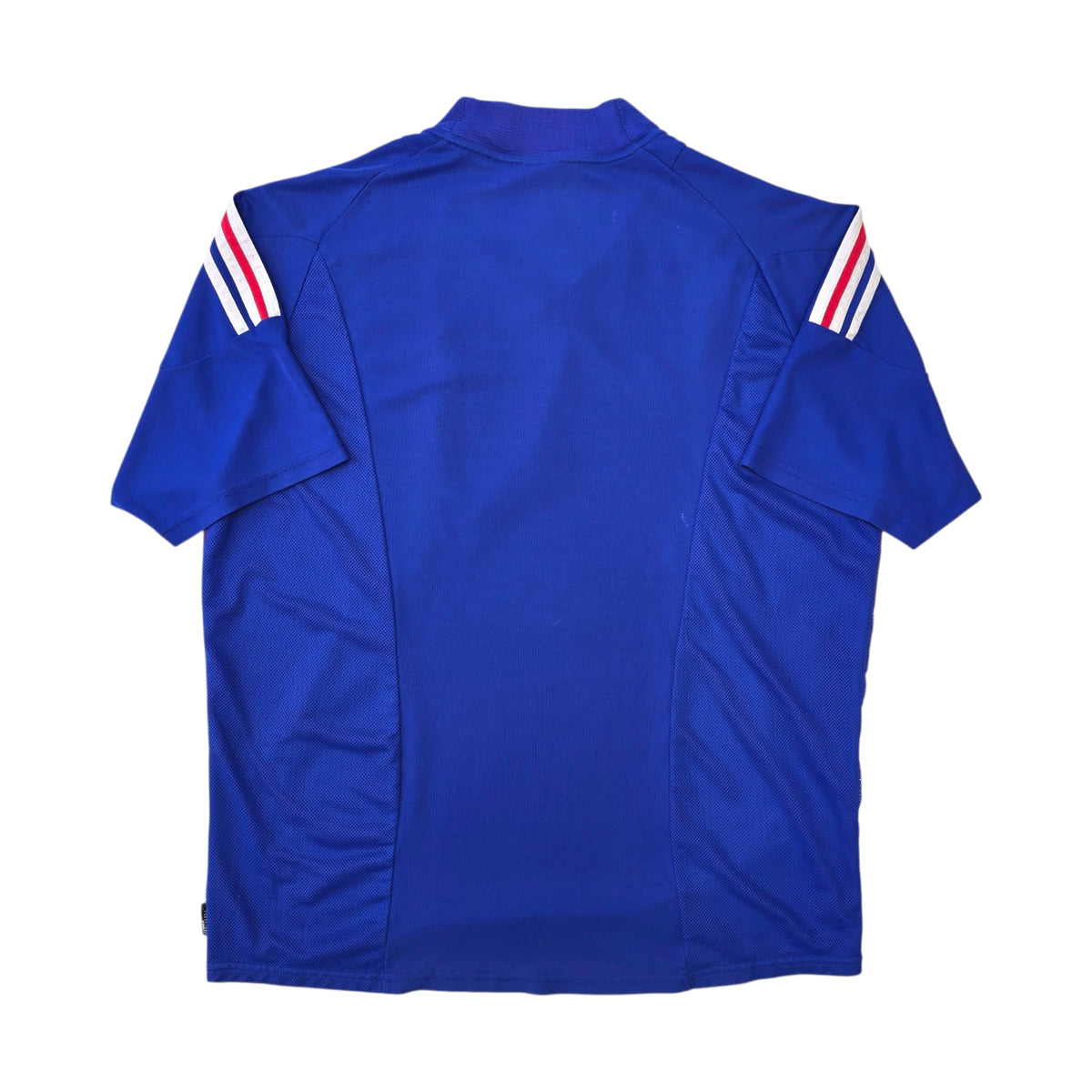 2002/04 France Home Football Shirt (XL) Adidas - Football Finery - FF305265