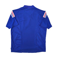 2002/04 France Home Football Shirt (XL) Adidas - Football Finery - FF305265