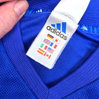 2002/04 France Home Football Shirt (XL) Adidas - Football Finery - FF307294