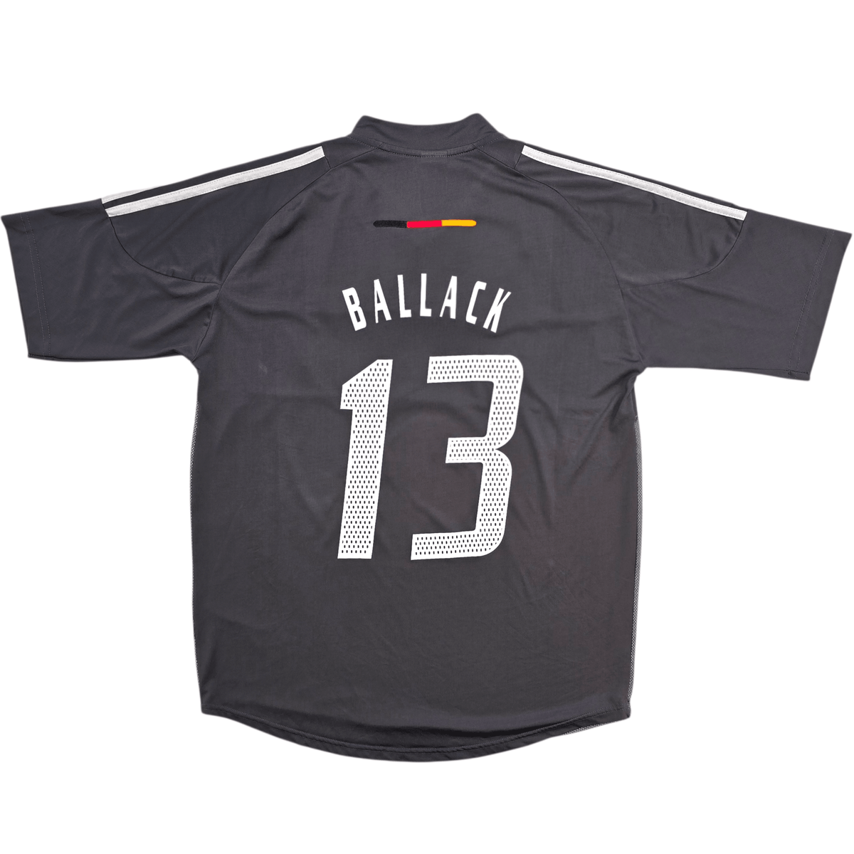2002/04 Germany Away Football Shirt (XL) Adidas 13 Ballack - Football Finery - FF300373