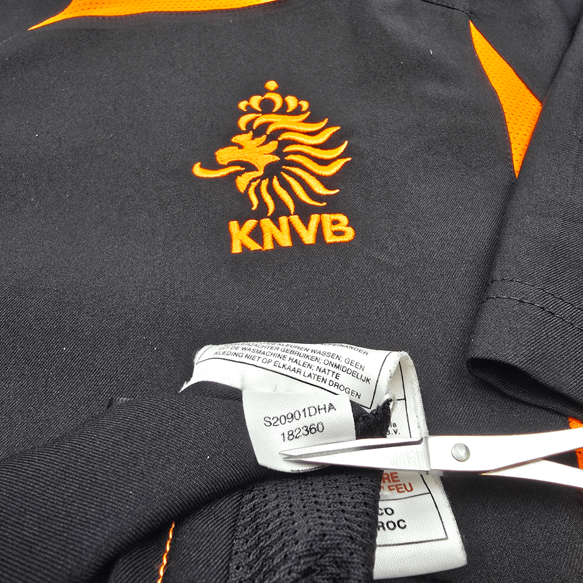 2002/04 Holland Away Football Shirt (M) Nike 8 Davids - Football Finery - FF303184