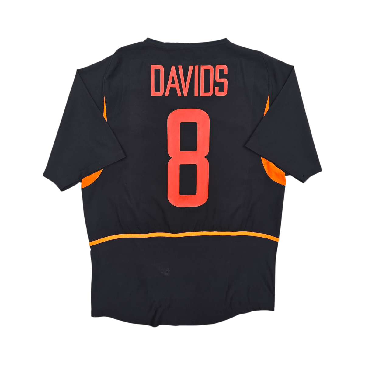 2002/04 Holland Away Football Shirt (M) Nike 8 Davids - Football Finery - FF303184