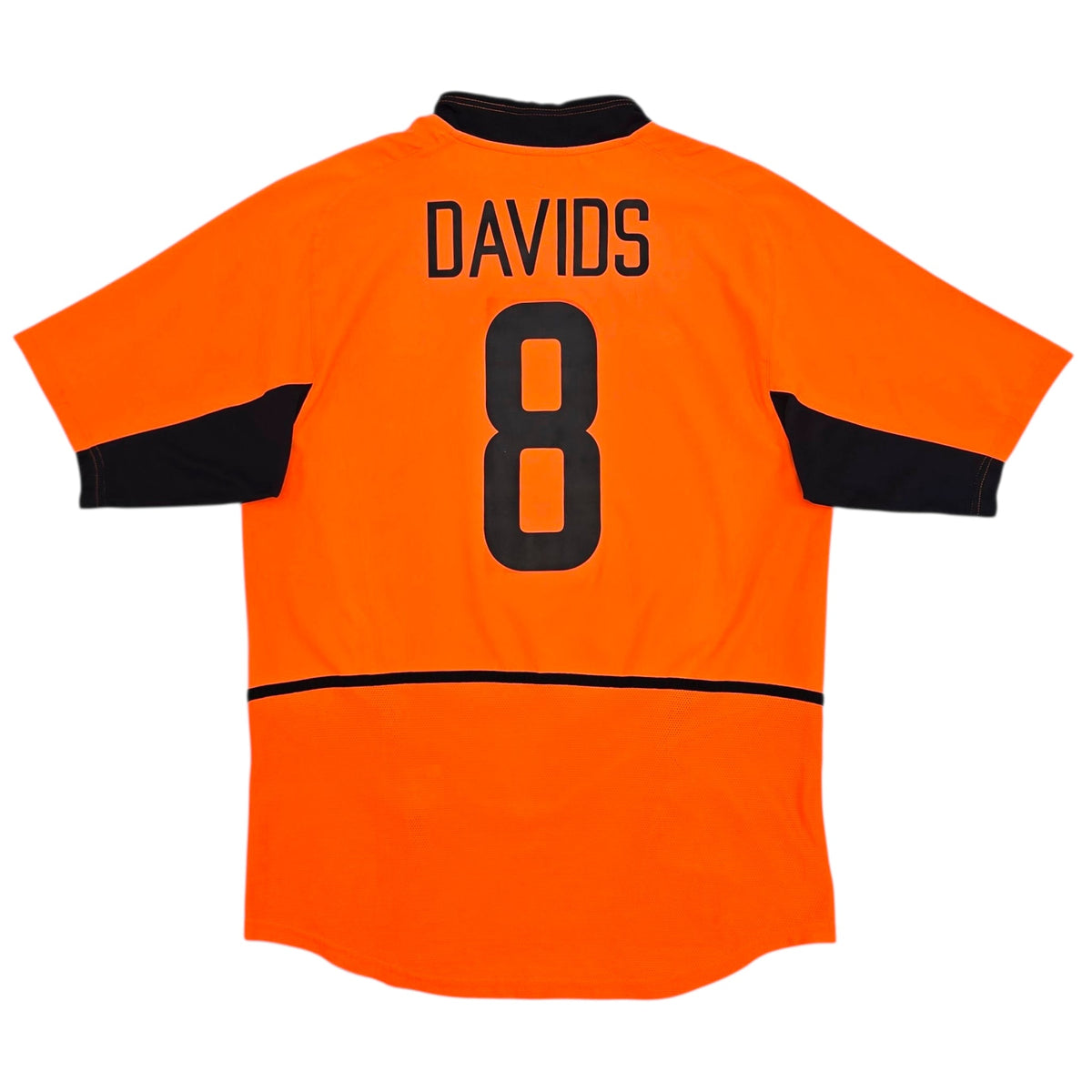 2002/04 Holland Home Football Shirt (M) Nike 8 Davids - Football Finery - FF306126