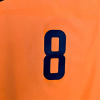 2002/04 Holland Home Football Shirt (M) Nike 8 Davids - Football Finery - FF306126