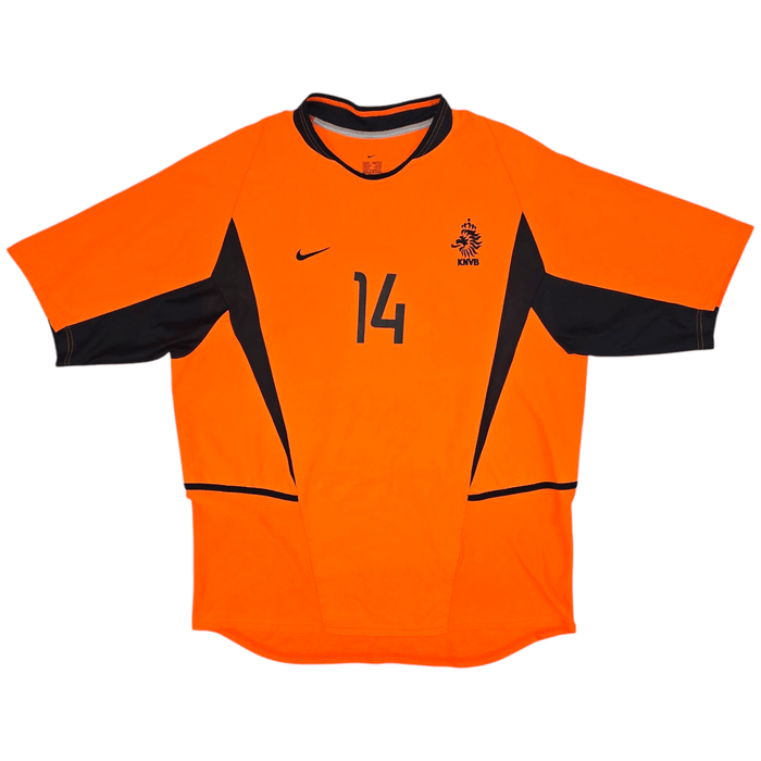 2002/04 Holland Home Football Shirt (XL) Nike #14 Robben - Football Finery - FF300080
