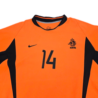 2002/04 Holland Home Football Shirt (XL) Nike #14 Robben - Football Finery - FF300080