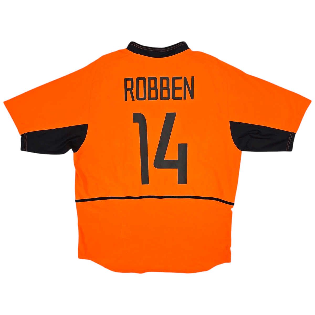 2002/04 Holland Home Football Shirt (XL) Nike #14 Robben - Football Finery - FF300080