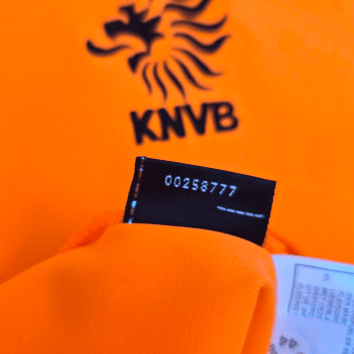 2002/04 Holland Home Football Shirt (XL) Nike - Football Finery - FF304451