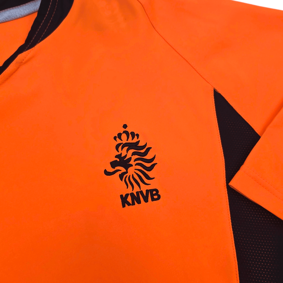 2002/04 Holland Home Football Shirt (XL) Nike - Football Finery - FF304451
