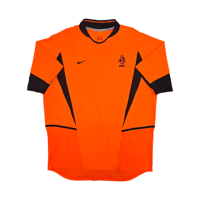 2002/04 Holland Home Football Shirt (XL) Nike - Football Finery - FF304451