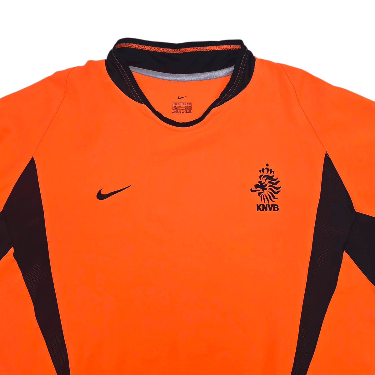 2002/04 Holland Home Football Shirt (XL) Nike - Football Finery - FF304451