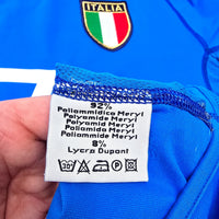 2002/04 Italy Home Football Shirt (2XL) Kappa 7 Del Piero - Football Finery - FF305346