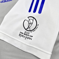 2002/04 Japan Away Football Shirt (L) Adidas #7 Nakata (WC2002) - Football Finery - FF204294