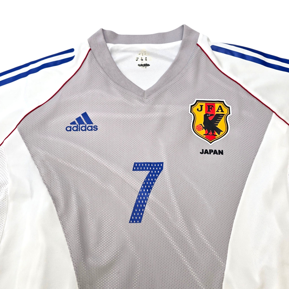 2002/04 Japan Away Football Shirt (M) Adidas 7 Nakata (Player Version) - Football Finery - FF306712