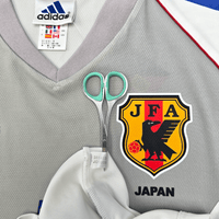 2002/04 Japan Away Football Shirt (S) Adidas 7 Nakata - Football Finery - FF305778