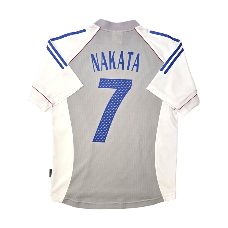 2002/04 Japan Away Football Shirt (S) Adidas 7 Nakata - Football Finery - FF305778