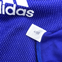 2002/04 Japan Home Football Shirt (L) Adidas #19 Ogasawara - Football Finery - FF301155