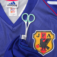 2002/04 Japan Home Football Shirt (L) Adidas 7 Nakata - Football Finery - FF305779