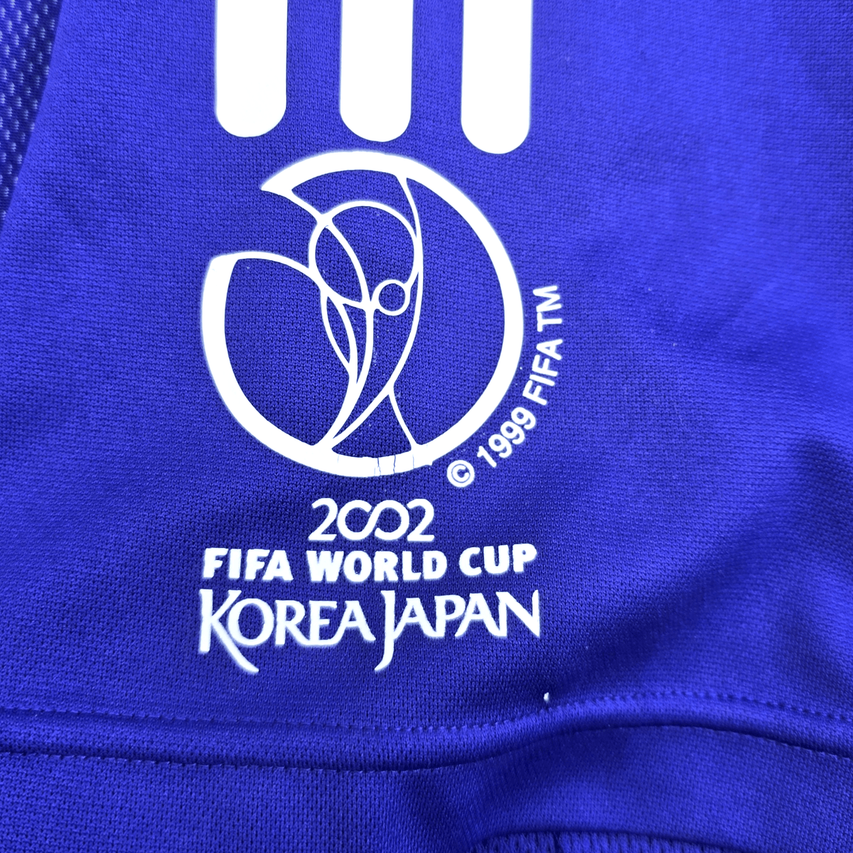2002/04 Japan Home Football Shirt (M) Adidas 14 Alex - Football Finery - FF303946
