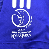 2002/04 Japan Home Football Shirt (M) Adidas 14 Alex - Football Finery - FF303946