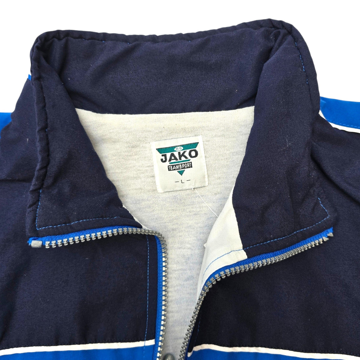 2002/04 Karlsruher SC Training Jacket (L) Jako - Football Finery - FF307212