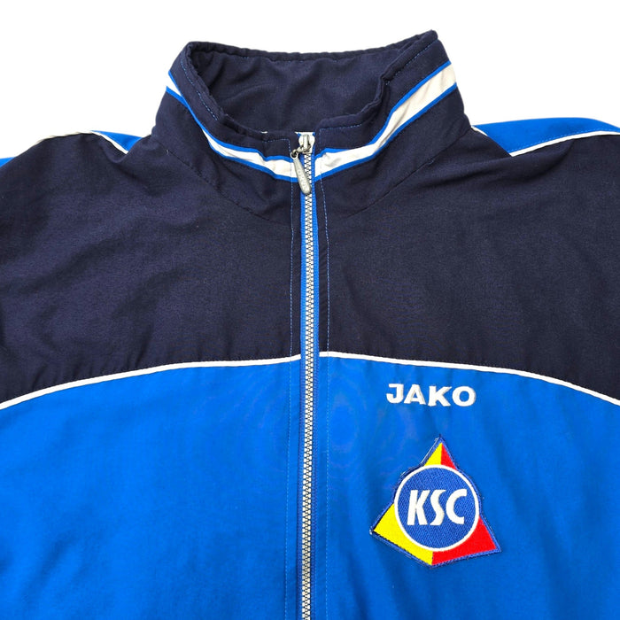 2002/04 Karlsruher SC Training Jacket (L) Jako - Football Finery - FF307212