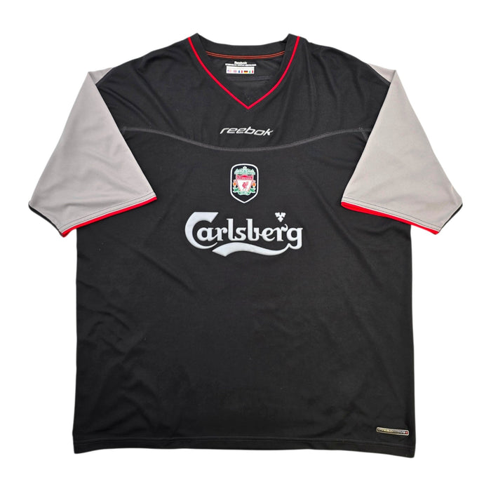 2002/04 Liverpool Away Football Shirt (2XL) Reebok #10 Owen - Football Finery - FF308028
