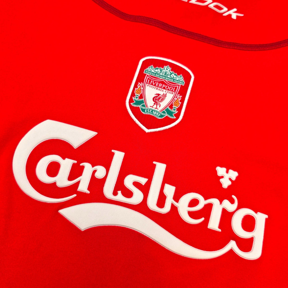 2002/04 Liverpool Home Football Shirt (2XL) Reebok 17 Gerrard - Football Finery - FF304892