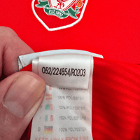 2002/04 Liverpool Home Football Shirt (XL) Reebok - Football Finery - FF305123