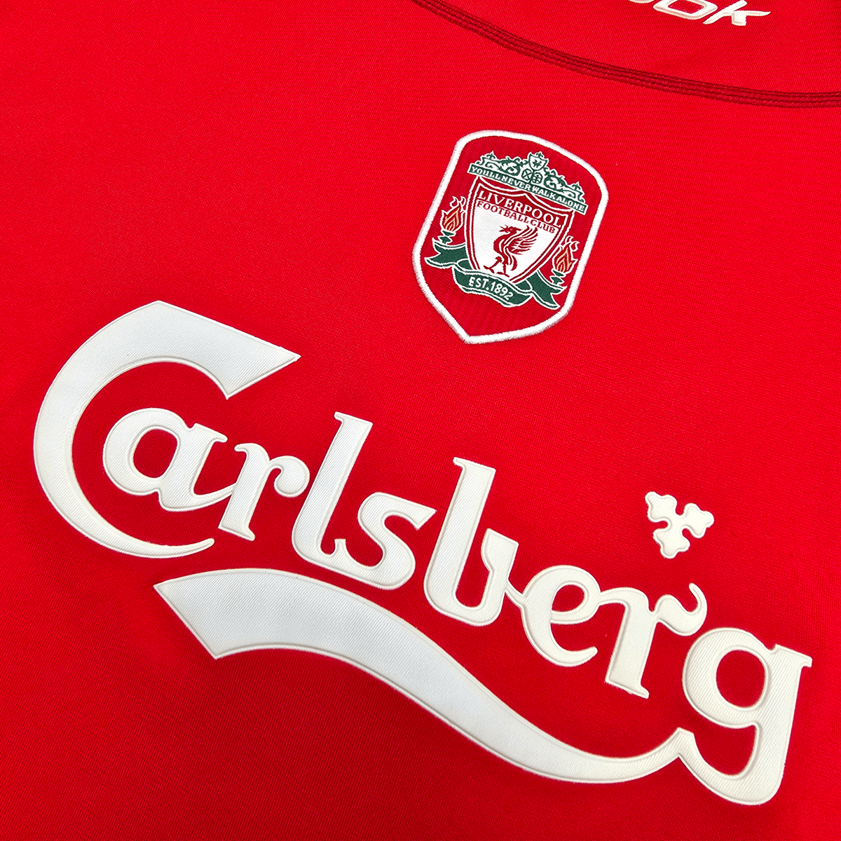 2002/04 Liverpool Home Football Shirt (XL) Reebok - Football Finery - FF305123