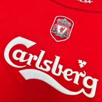 2002/04 Liverpool Home Football Shirt (XL) Reebok - Football Finery - FF305123