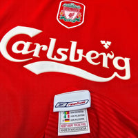2002/04 Liverpool Home Football Shirt (XL) Reebok - Football Finery - FF305458