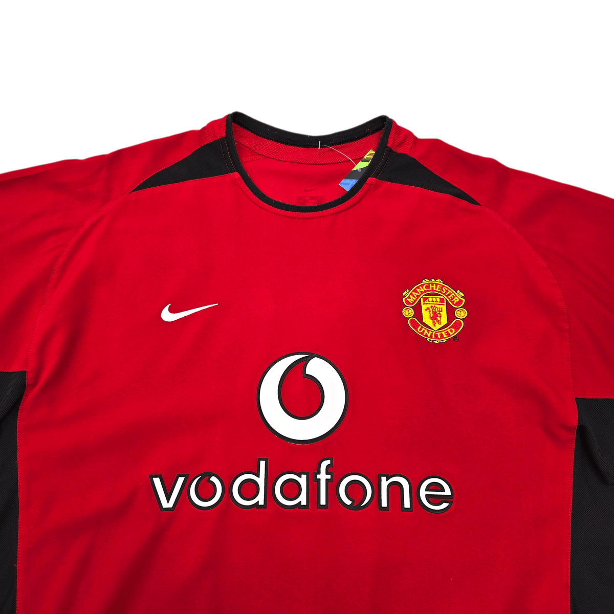 2002/04 Manchester United Home Football Shirt (L) Nike 7 Ronaldo - Football Finery - FF303422