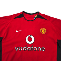 2002/04 Manchester United Home Football Shirt (L) Nike 7 Ronaldo - Football Finery - FF303422