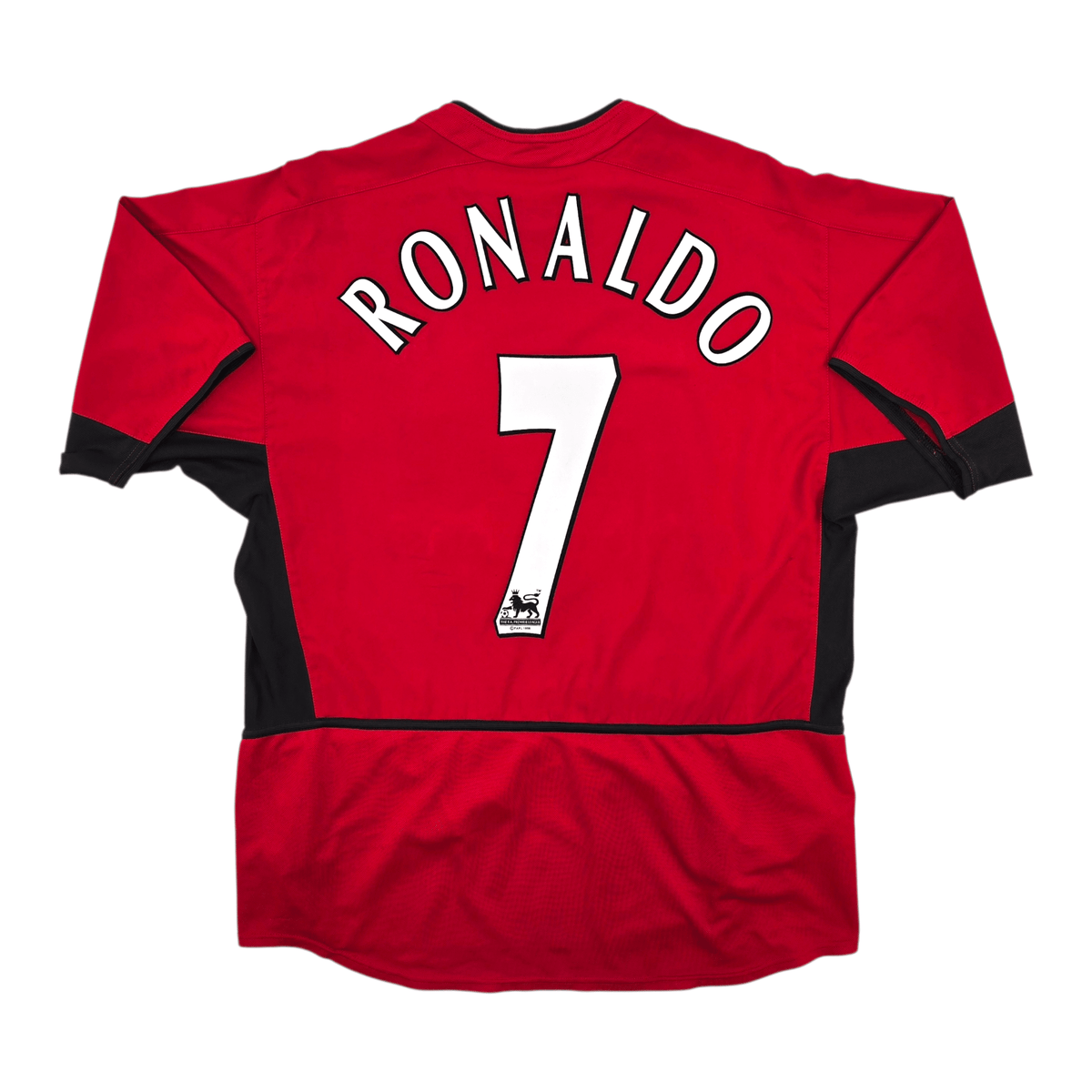 2002/04 Manchester United Home Football Shirt (L) Nike 7 Ronaldo - Football Finery - FF303422