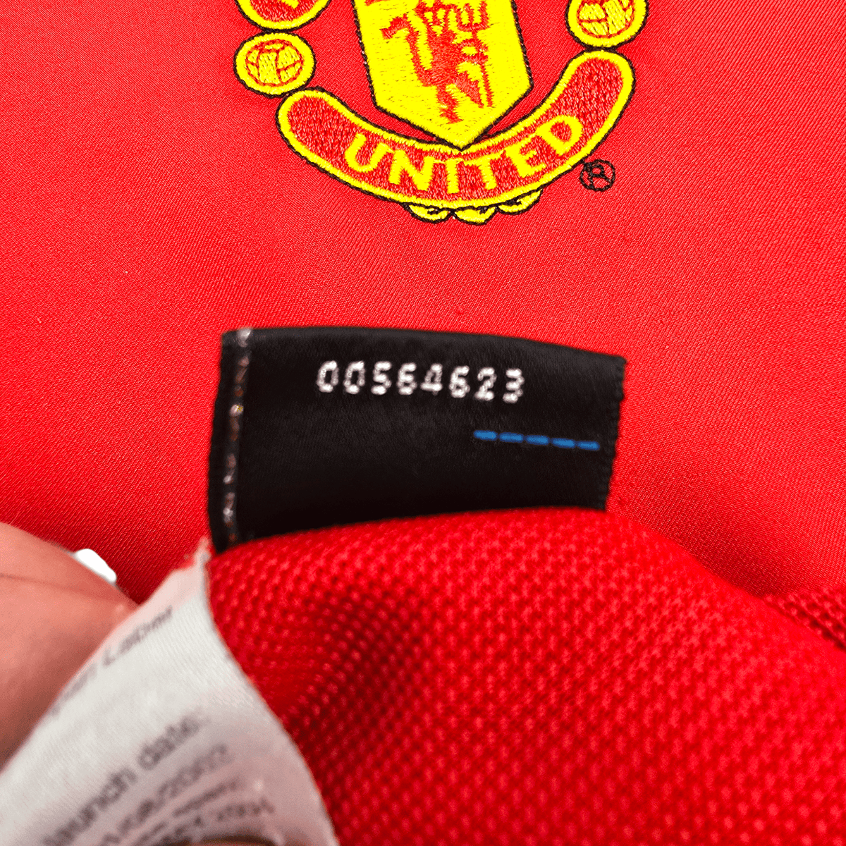 2002/04 Manchester United Home Football Shirt (L) Nike 7 Ronaldo - Football Finery - FF303422