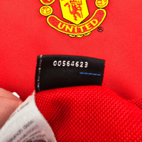 2002/04 Manchester United Home Football Shirt (L) Nike 7 Ronaldo - Football Finery - FF303422