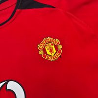 2002/04 Manchester United Home Football Shirt (L) Nike 7 Ronaldo - Football Finery - FF303422