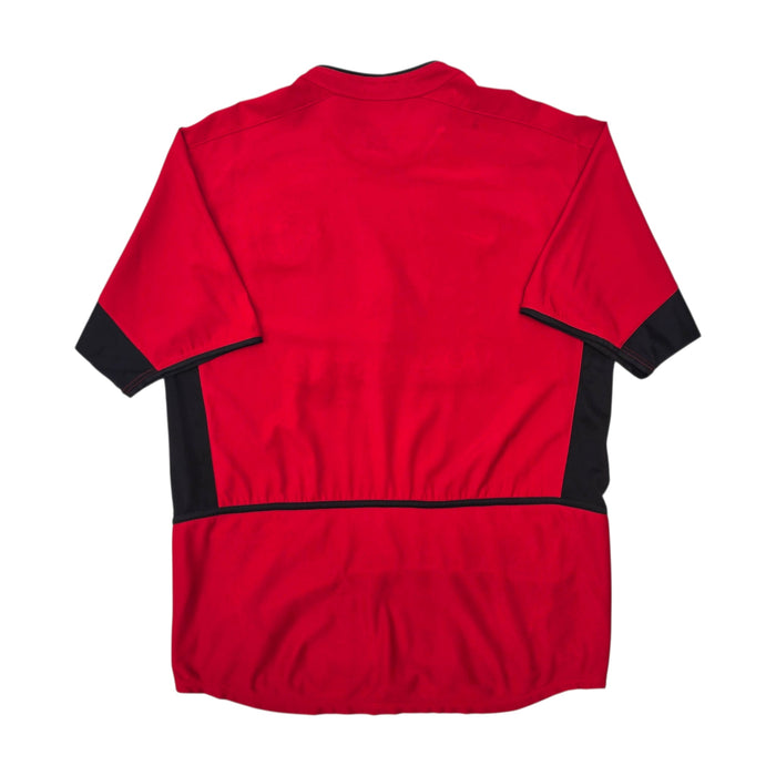 2002/04 Manchester United Home Football Shirt (L) Nike | Player Version - Football Finery - FF304349
