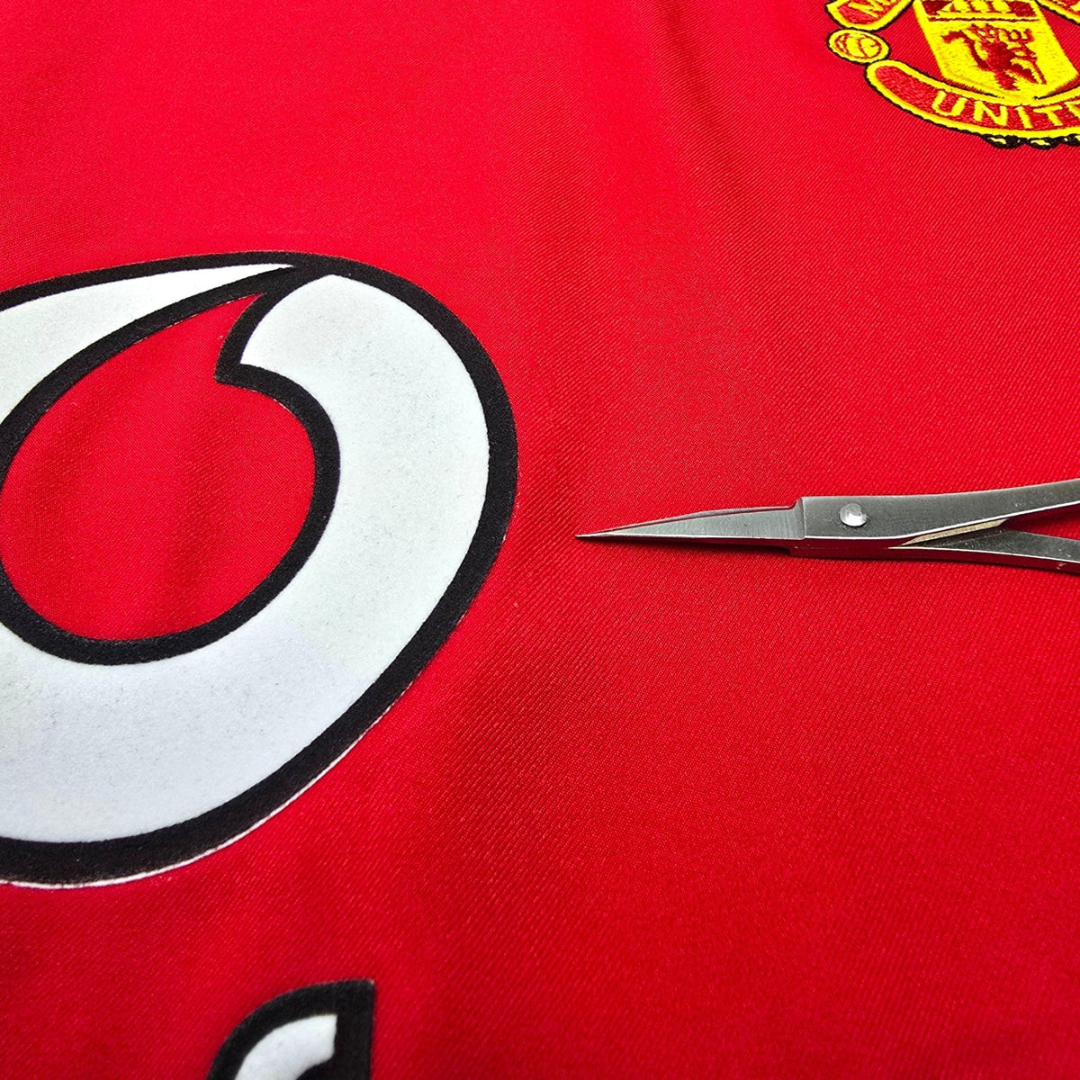2002/04 Manchester United Home Football Shirt (L) Nike | Player Version - Football Finery - FF304349