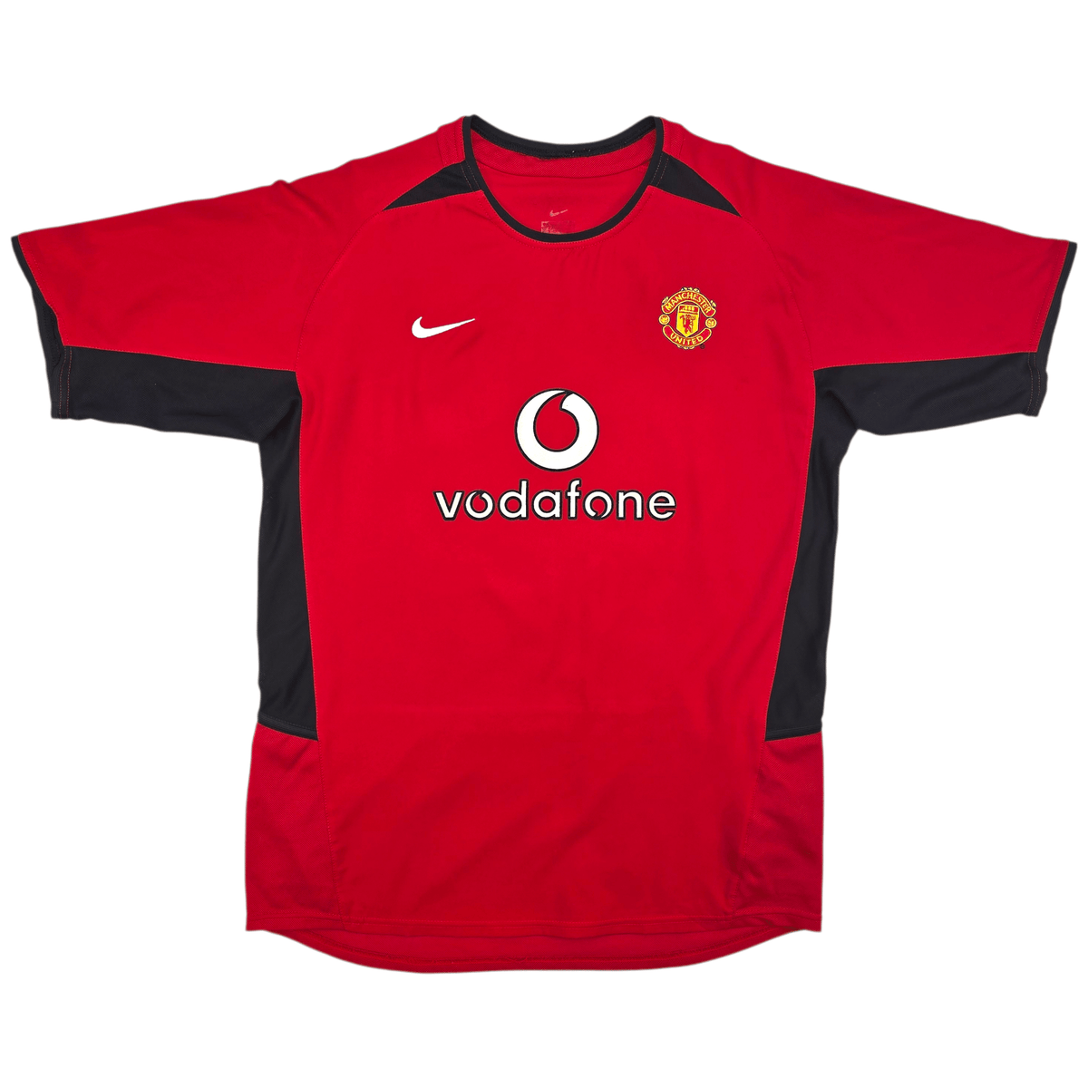 2002/04 Manchester United Home Football Shirt (M) Nike 21 Forlan - Football Finery - FF302737